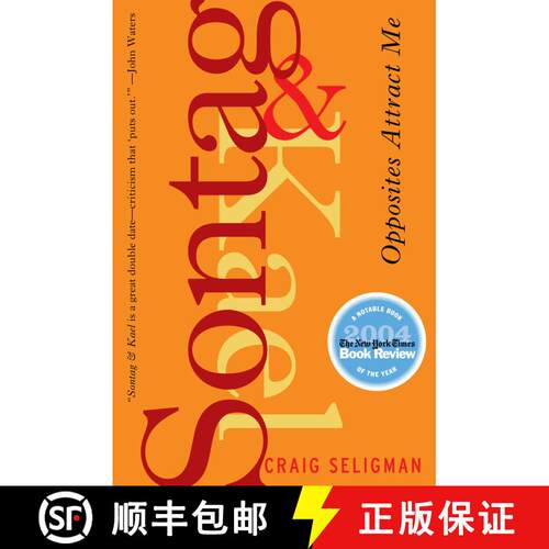 【3-4周达】Sontag and Kael: Opposites Attract Me [9781582433127]