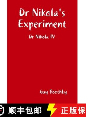 【3-4周达】Dr Nikola's Experiment [9781409264637]