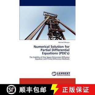 Equations Solution 9783846582398 PDE Differential Partial for Numerical 预订