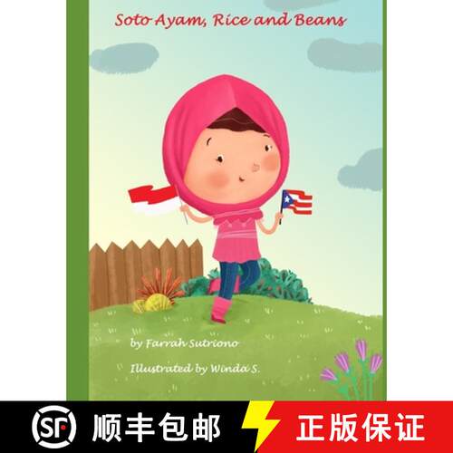 【3-4周达】Soto Ayam, Rice and Beans [9780692090282]