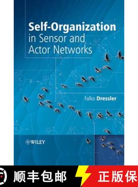 【3-4周达】Self - Organization In Sensor And Actor Networks [Wiley电子电气工程] [9780470028209]