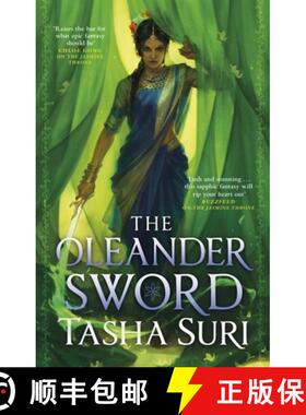 【3-4周达】The Oleander Sword : sequel to the World Fantasy Award-winning sapphic fantasy The Jasmine... [9780356515656]