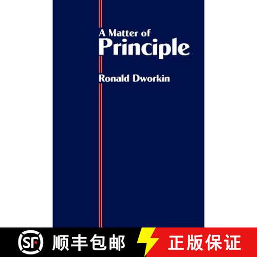 【3-4周达】A Matter of Principle [9780198255741]