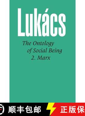【3-4周达】Ontology of Social Being: Pt.2: Marx'S Basic Ontological Principles - Marx's Basic Ontolog... [9780850362275]