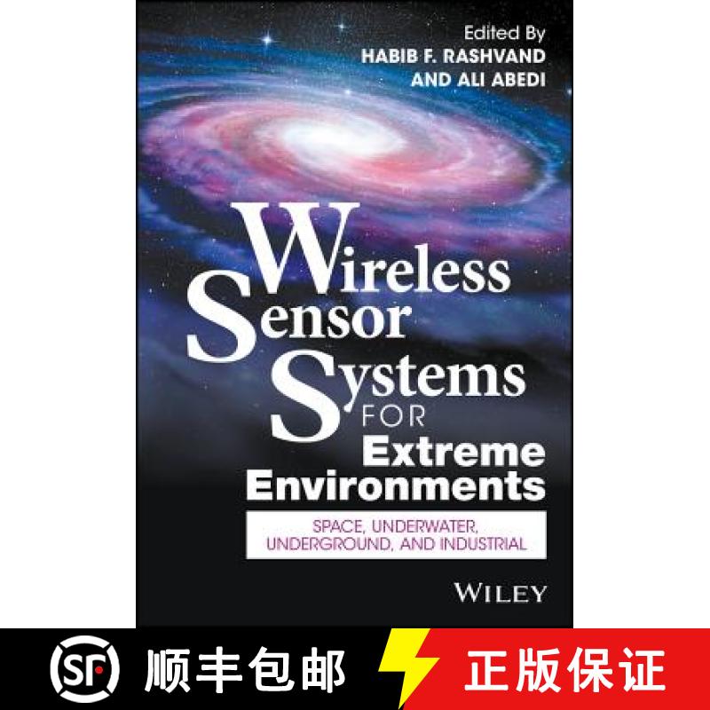【3-4周达】Wireless Sensor Systems For Extreme Environments -Space, Underwater, Underground, And Indu... [9781119126461]