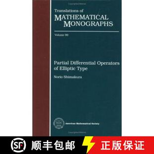 Elliptic Operators Type Monographs Partial Mathematical 4周达 9780821845561 Differential Translations