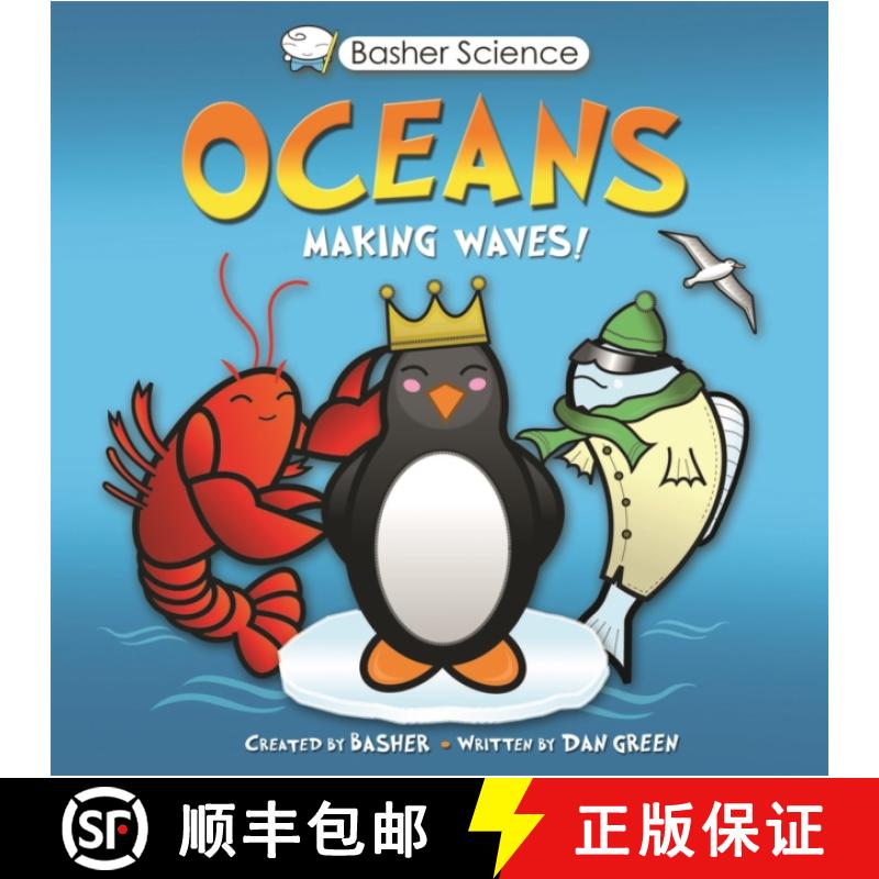 【3-4周达】Basher Science: Oceans [9780753449370]