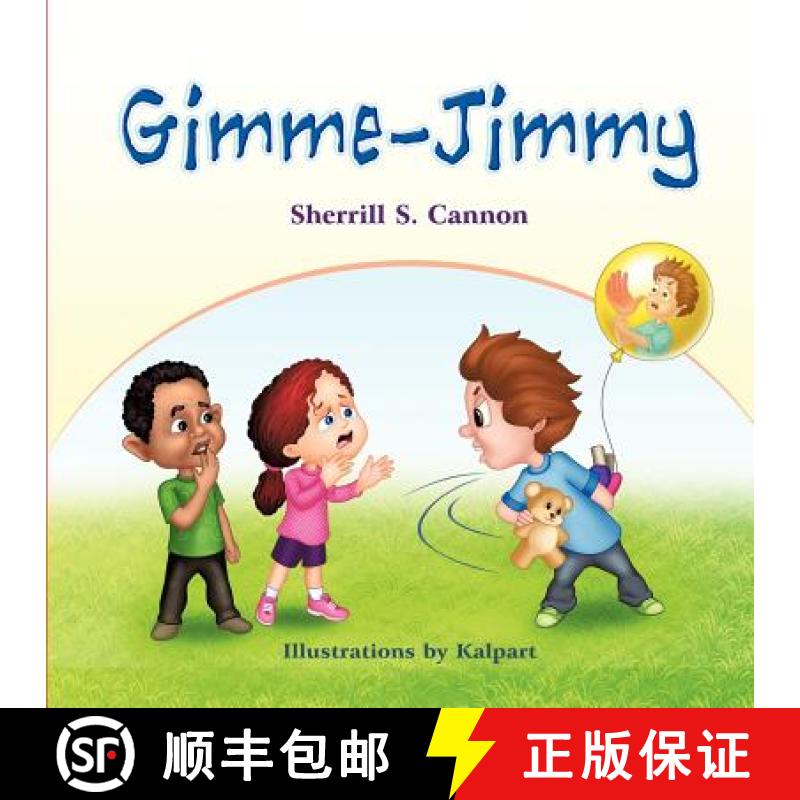 【2-3周达】Gimme-Jimmy [9781618972675]