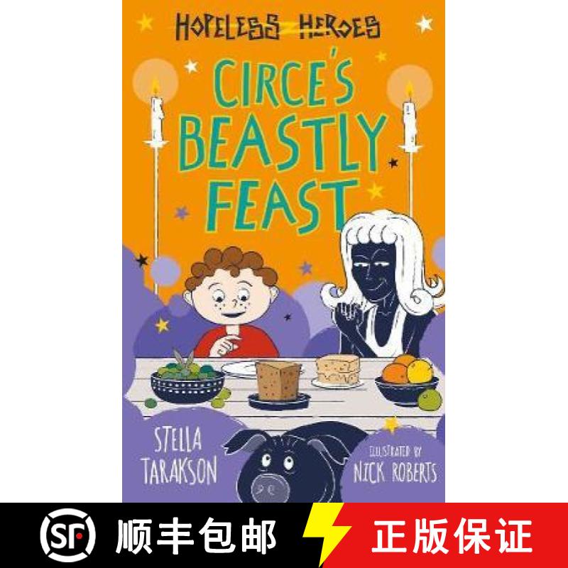 【2-3周达】Circe's Beastly Feast [9781782263517]