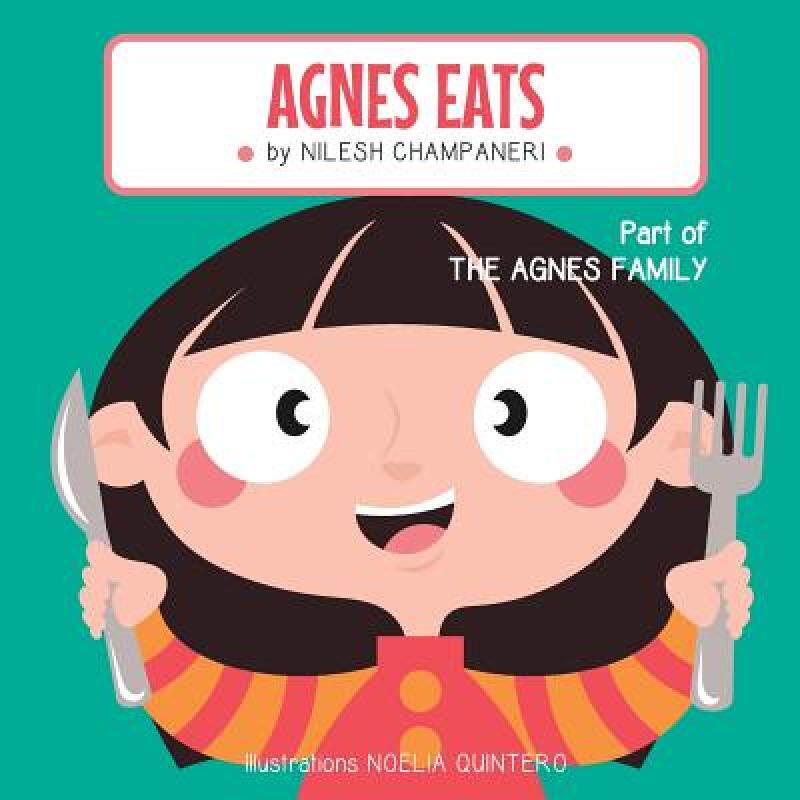 预订 agnes eats [9780648497400]