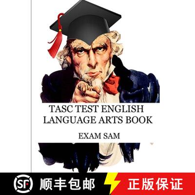 【3-4周达】TASC Test English Language Arts Book: 575 Practice Questions for the Test Assessing Second... [9781949282665]