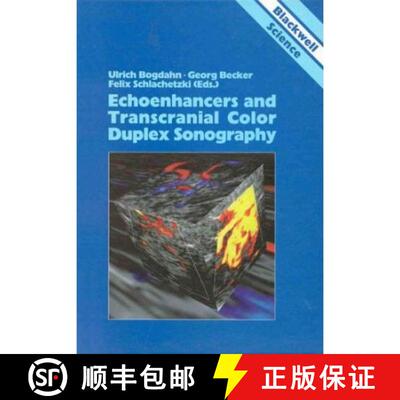 【3-4周达】Echoenhancers And Transcranial Color Duplex Sonography [Wiley医学] [9780632048564]