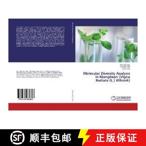 预订 Molecular Diversity Analysis in Mungbean (Vigna Radiata (L.) Wilezek) [9783330084803]