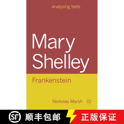 【3-4周达】精装 Mary Shelley: Frankenstein [9780230200975]