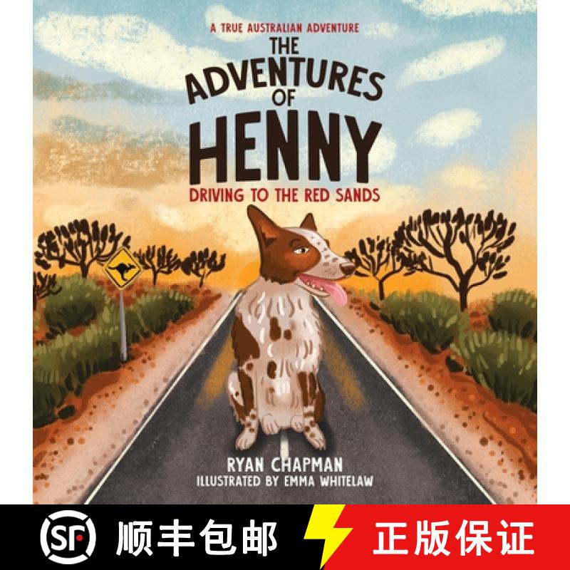 【3-4周达】The Adventures of Henny: Driving to the Red Sands [9781779417497]