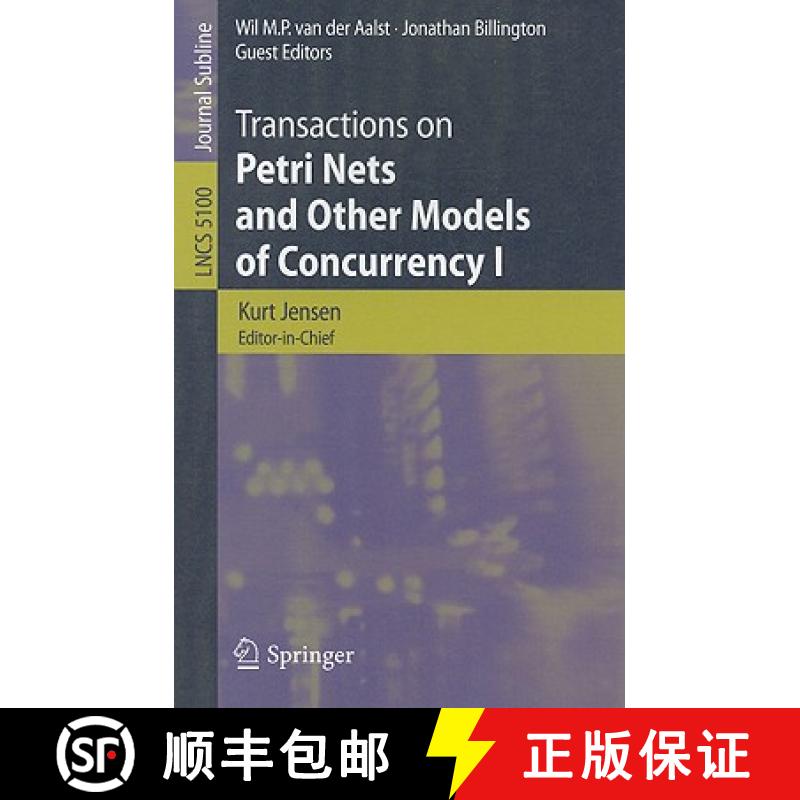【3-4周达】Transactions on Petri Nets and Other Models of Concurrency I [9783540892861]