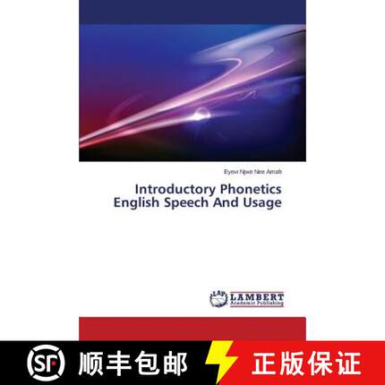 预订 Introductory Phonetics English Speech And Usage [9783659562419]