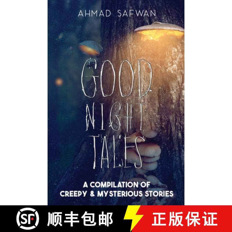 【3-4周达】Goodnight Tales: A Compilation of Creepy & Mysterious Stories [9781916622616]