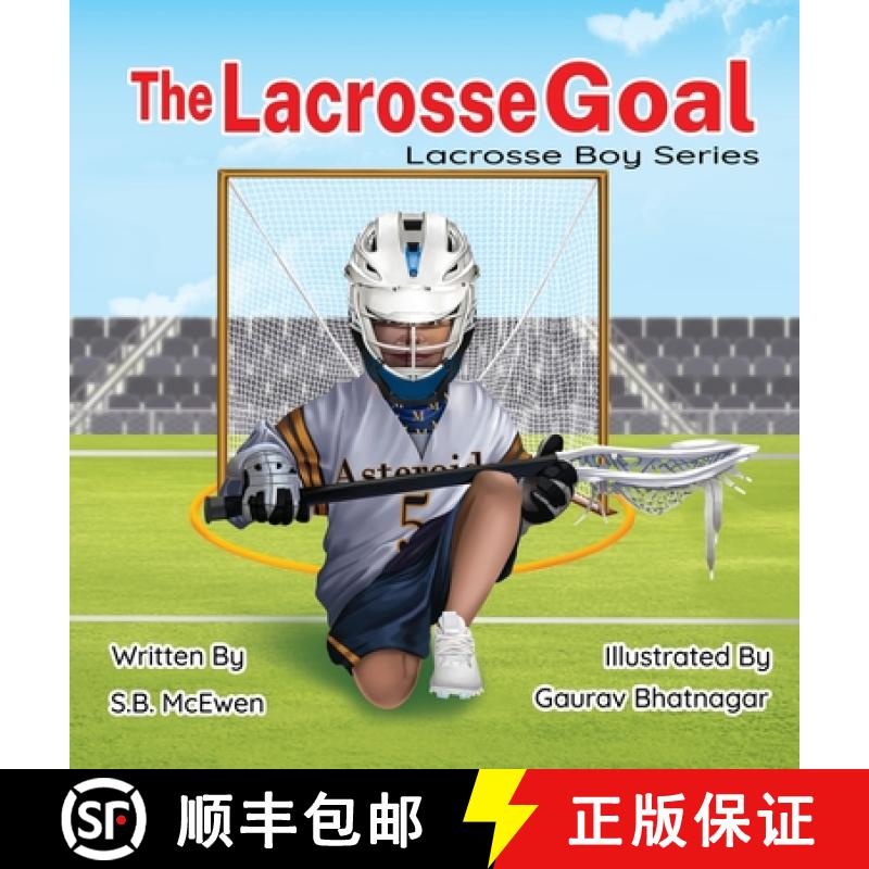 【3-4周达】The Lacrosse Goal [9781737532293]
