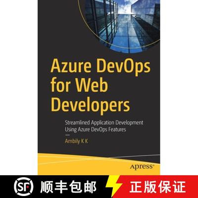 【3-4周达】Azure Devops for Web Developers: Streamlined Application Development Using Paas, Iaas, and... [9781484264119]