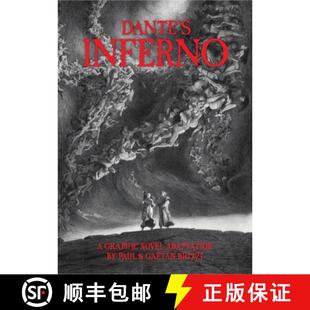 【3-4周达】Dante's Inferno : A Graphic Novel Adaptation [9781419776755]