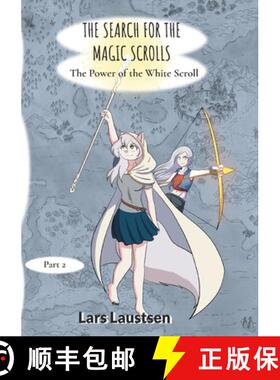 【3-4周达】The Search for the Magic Scrolls: The Power of the White Scroll [9789180801133]