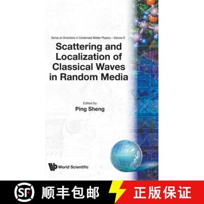 【3-4周达】精装 Scattering And Localization Of Classical Waves In Random Media [9789971505394]