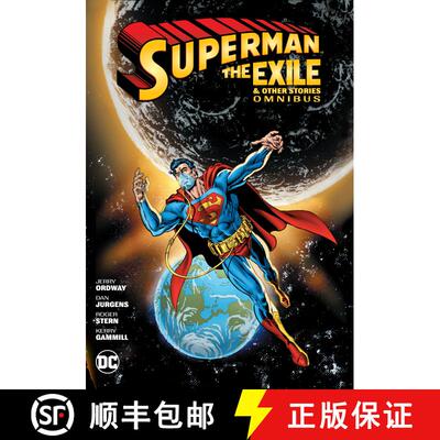 【3-4周达】Superman: Exile and Other Stories Omnibus (New Edition) [9781779529527]