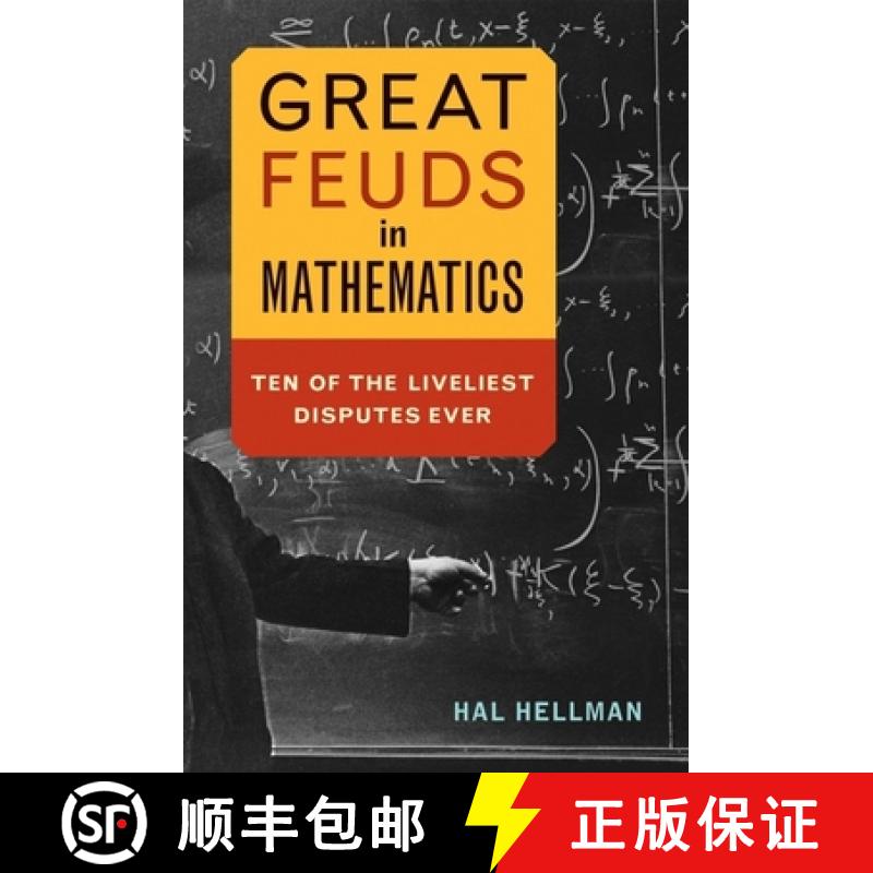 【3-4周达】数学恩仇录 Great Feuds in Mathematics: Ten of the Liveliest Disputes Ever [9781681620107]