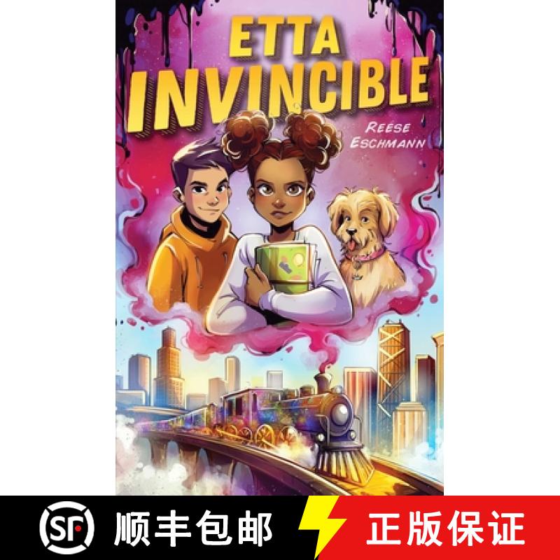 【3-4周达】Etta Invincible [9781534468382]