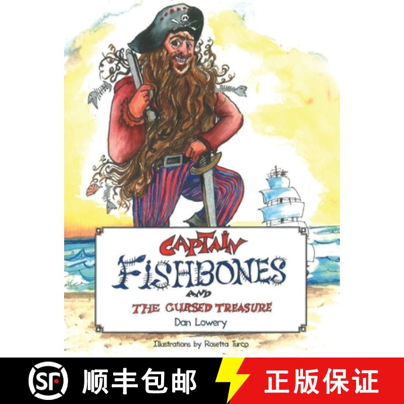 【3-4周达】Captain Fishbones and the Cursed Treasure [9781662942525]