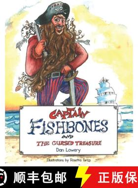 【3-4周达】Captain Fishbones and the Cursed Treasure [9781662942525]