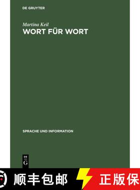 【3-4周达】Wort F r Wort : Repr sentation Und Verarbeitung Verbaler Phraseologismen (Phraseo-Lex) [9783484319356]