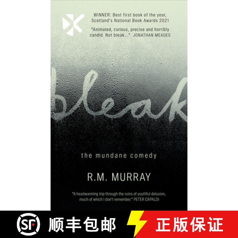 【2-3周达】Bleak: The Mundane Comedy [9781912235605]