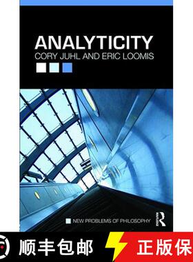 【3-4周达】Analyticity [9780415773331]