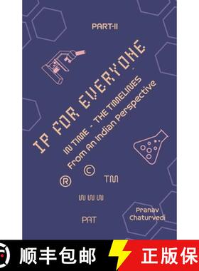 【3-4周达】IP for EVERYONE: IN TIME (THE TIMELINES) From An Indian Perspective Part -II [9788119438396]