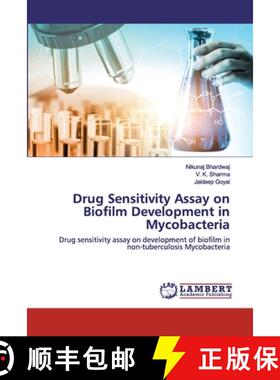 预订 Drug Sensitivity Assay on Biofilm Development in Mycobacteria [9786202554978]