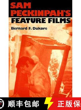 【3-4周达】Sam Peckinpah's Feature Films [9780252068027]