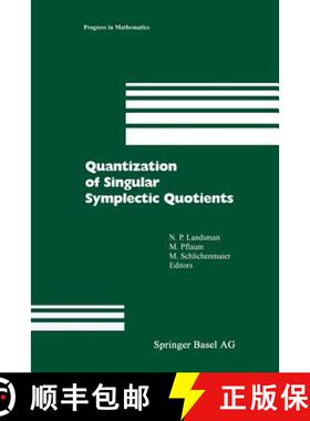 【3-4周达】Quantization of Singular Symplectic Quotients [9783034895354]