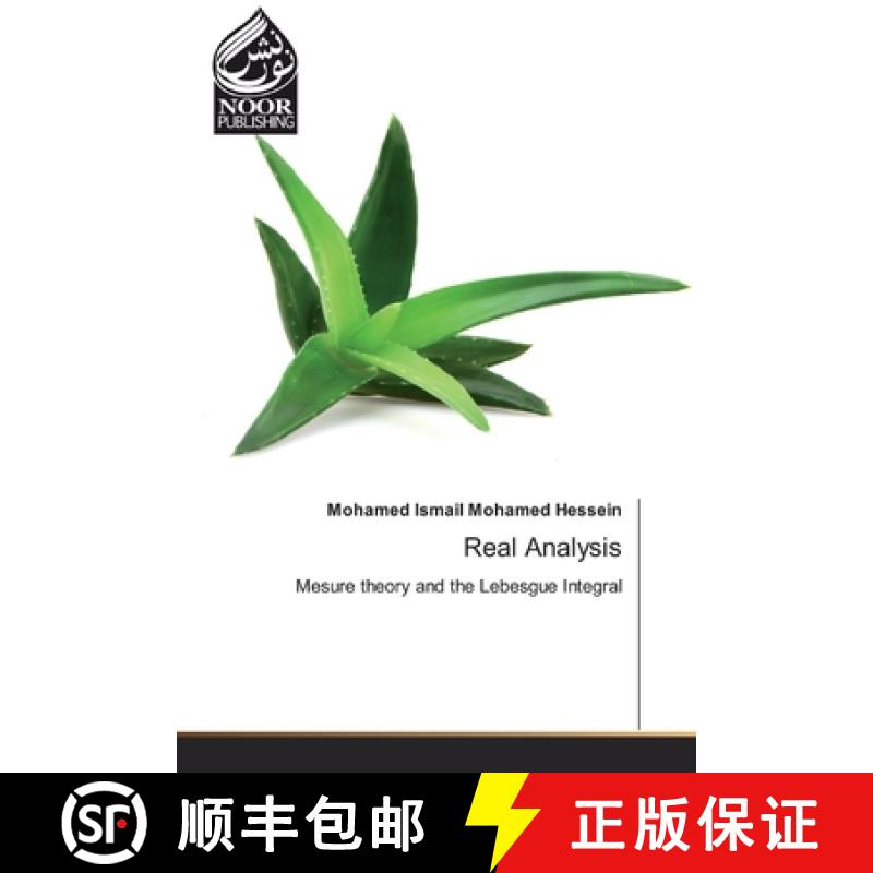 预订 Real Analysis [9786200069375]