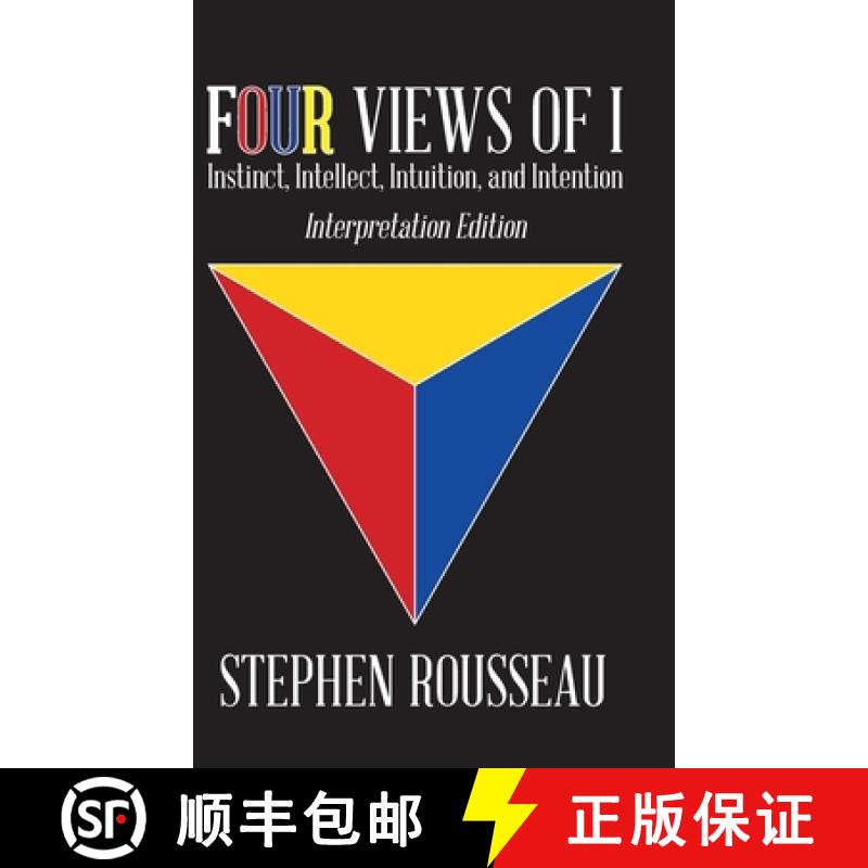 【3-4周达】Four Views Of I: Instinct, Intellect, Intuition, Intention/Interpretation Edition [9781958690109]