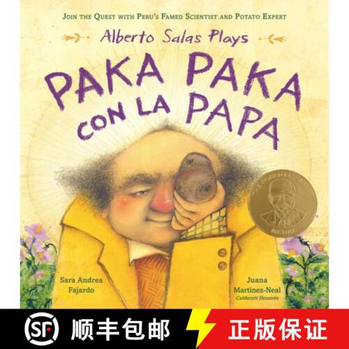 【3-4周达】精装 Alberto Salas Plays Paka Paka Con La Papa: Join the Search with Peru's Famed Scientis... [9781250838612]