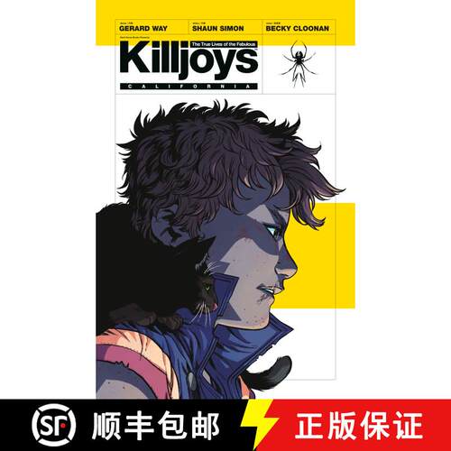【3-4周达】True Lives of the Fabulous Killjoys: California: California [9781595824622]