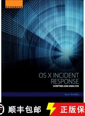 【3-4周达】OS X Incident Response: Scripting and Analysis [9780128044568]