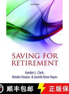 【3-4周达】Saving for Retirement: Intention, Context, and Behavior [9780199600854]