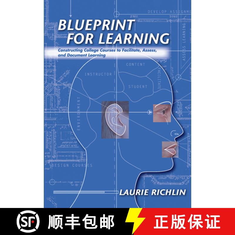 【3-4周达】Blueprint for Learning: Constructing College Courses to Facilitate, Assess, and Document L... [9781579221430]