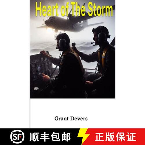 【3-4周达】Heart of The Storm [9781917381000]