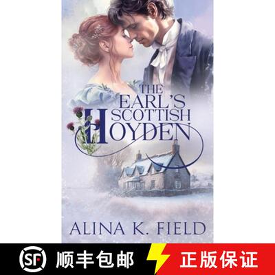 【3-4周达】The Earl's Scottish Hoyden [9781944063481]