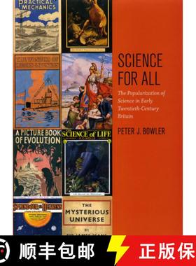 【3-4周达】Science for All: The Popularization of Science in Early Twentieth-Century Britain [9780226068633]