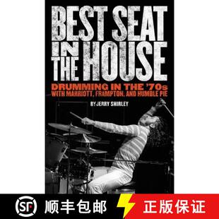 【3-4周达】Shirley Jerry Best Seat In The House Drumming In The 70s Bam Bk: Drumming in the '70s with... [9781888408133]